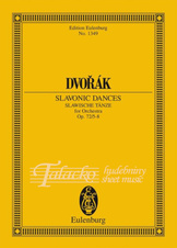 Slavonic Dances Op. 72/5-8 for Orchestra